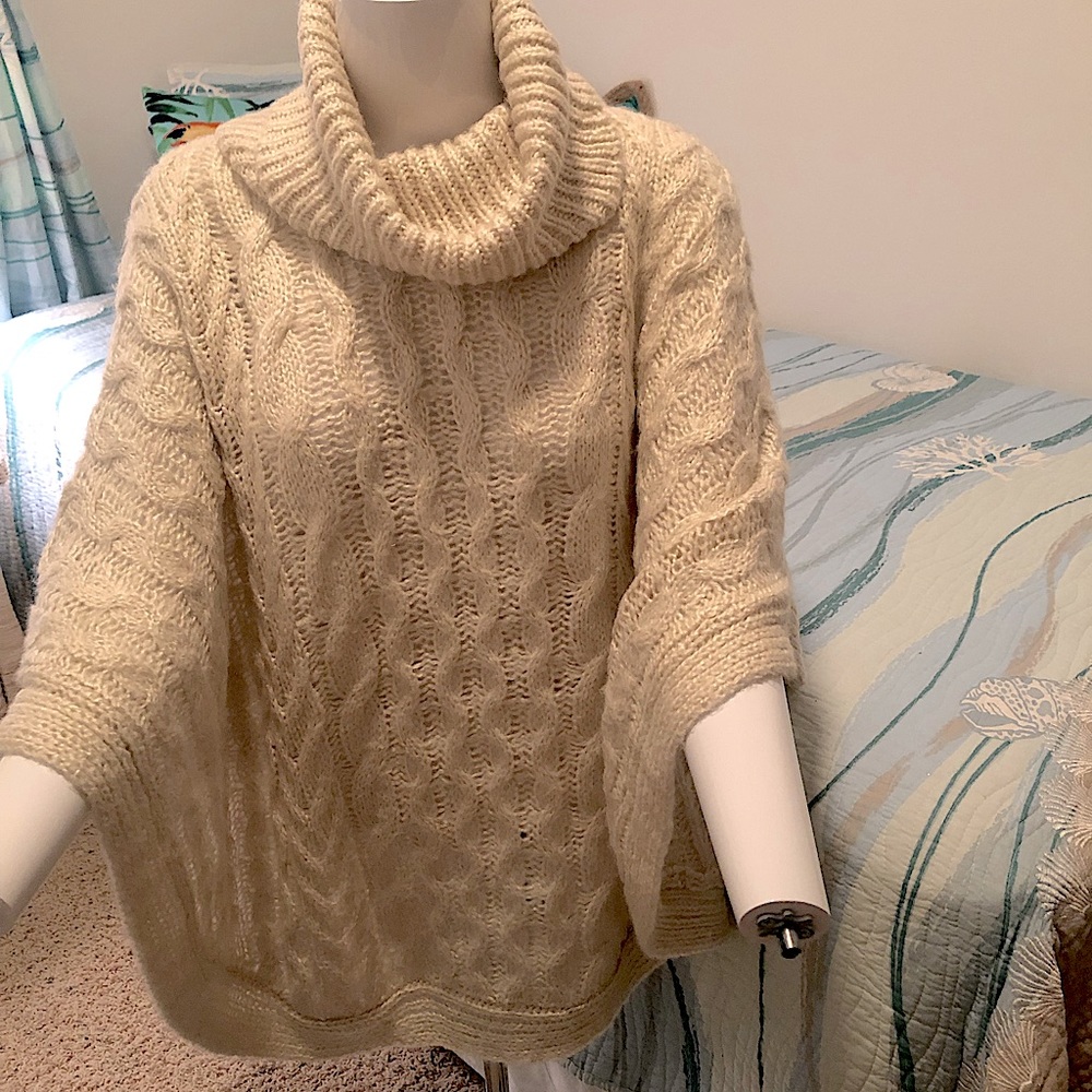 Knit Poncho